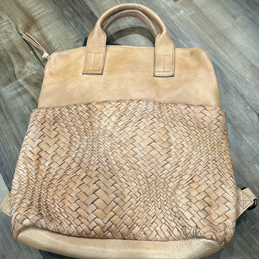 NWT backpack leather